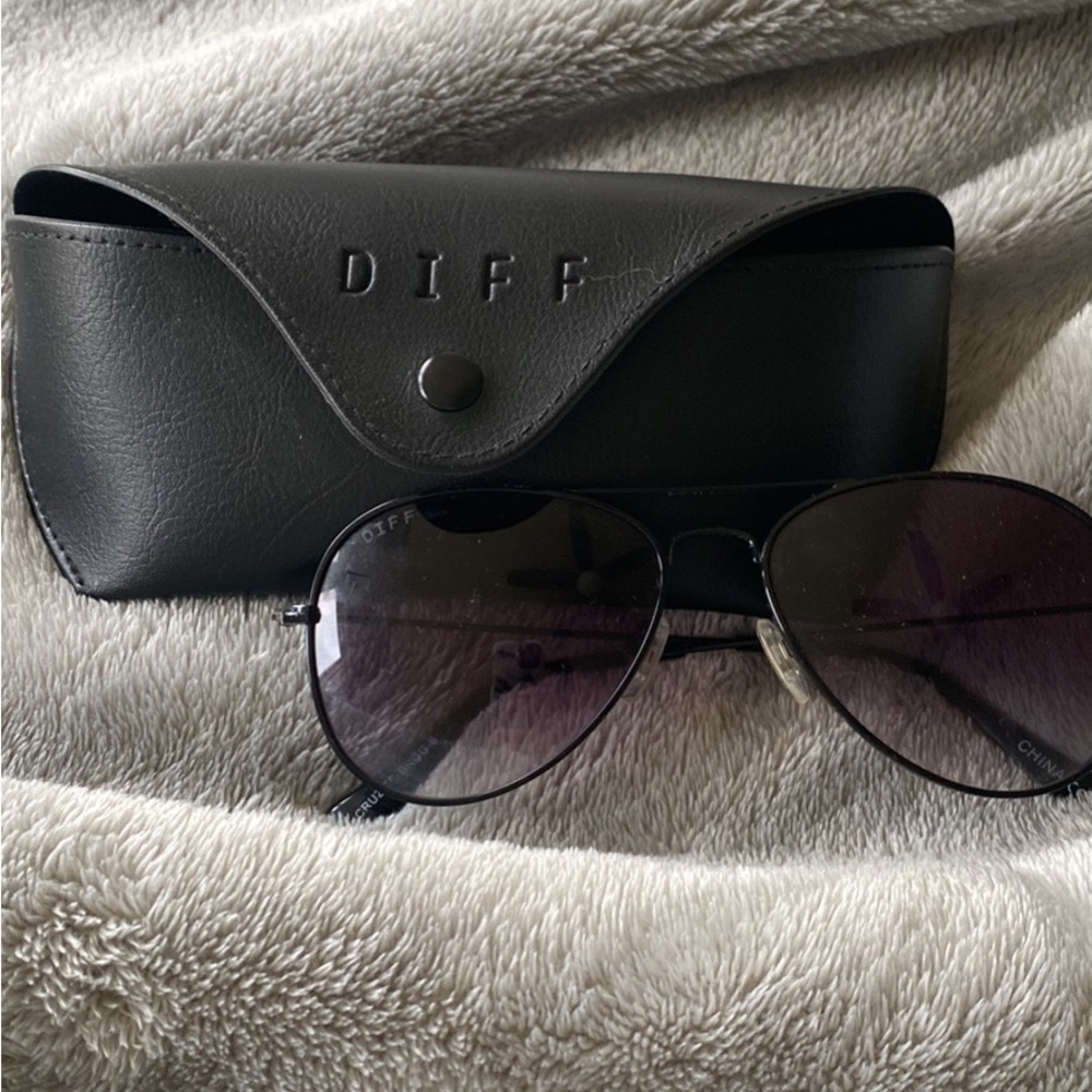 DIFF aviator sunglasses